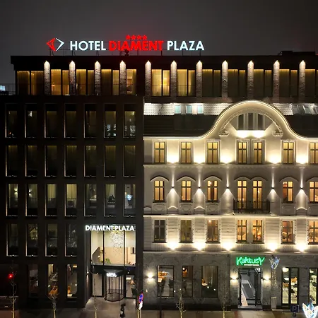 Diament Plaza 4*