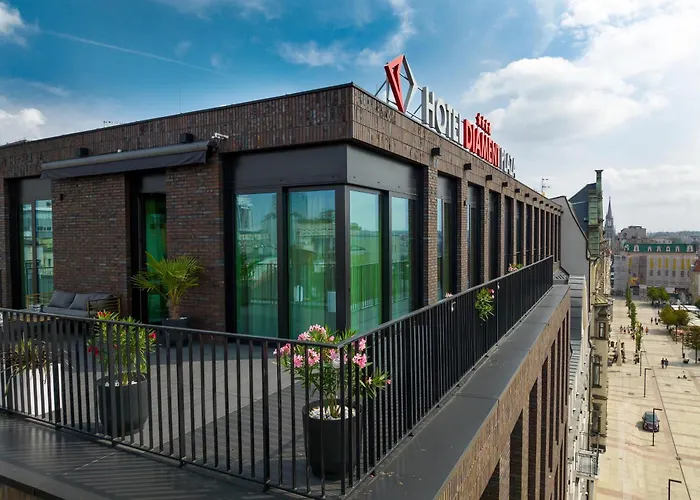 Diament Plaza Hotel Katovice
