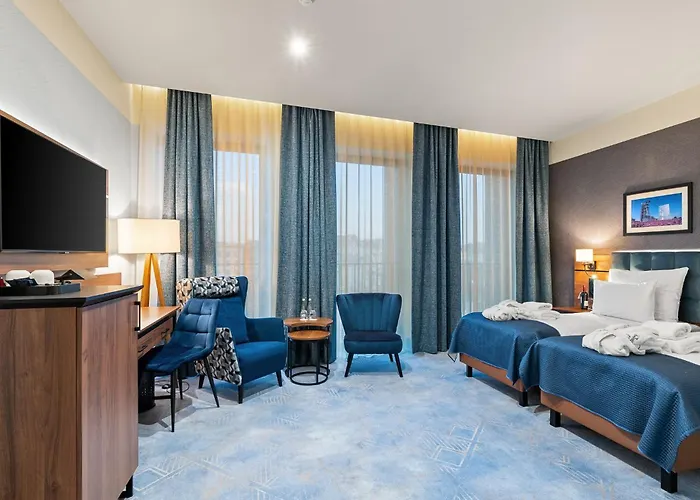 Diament Plaza Hotel Katovice